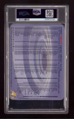 2002 Pokemon Legendary Collection PSA Box Topper 4 card Set #S1-S4 Charizard - Image 4