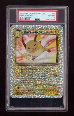 2002 Pokemon Legendary Collection PSA Box Topper 4 card Set #S1-S4 Charizard - Image 5