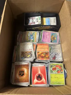 Pokemon Card Bulk Lot Approx. 11 Pounds Non-Rare/Holo/Energies - Image 1