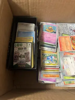 Pokemon Card Bulk Lot Approx. 11 Pounds Non-Rare/Holo/Energies - Image 3