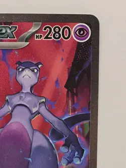 Team Rocket’s Mewtwo EX 231/182 Pokemon Card WOW 🔥 Destined Rivals - Image 5