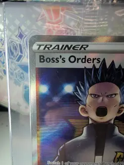 SEALED Boss's Orders Full Art SWSH251 PROMO PACK 1 Full Art + 3 Holo Cards - Image 3