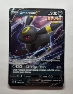 Umbreon V SWSH203 SWSH: Sword & Shield Promo Cards Holo - Image 1