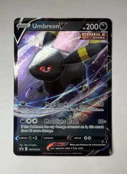 Umbreon V SWSH203 SWSH: Sword & Shield Promo Cards Holo - Image 2