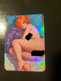One Piece Anime Waifu Card - Image 1