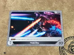 Heat Ray Godzilla Trading Card Promo Anime Expo 2025 ESD01-016 PR - Image 1