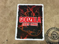 Heat Ray Godzilla Trading Card Promo Anime Expo 2025 ESD01-016 PR - Image 2