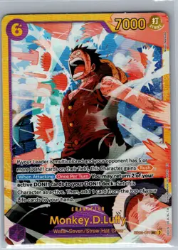 Monkey.D.Luffy EB02-061 English PRB02 - One Piece Card - NM - Image 1