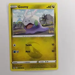 Pokemon Lost Origin Goomy Common Card 132/196 NM - Image 1