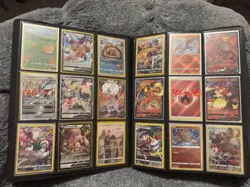 Pokemon Card Collection Binder $1200 Rare Lot, Check Description. - Image 2