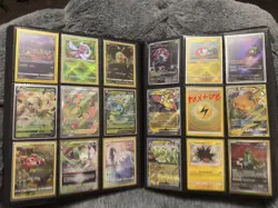 Pokemon Card Collection Binder $1200 Rare Lot, Check Description. - Image 3