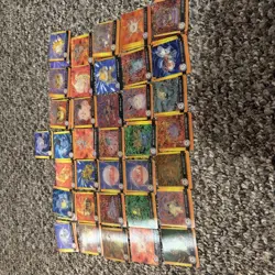 Pokemon Action Flipz 3D Hologram Set Collection Album 47 Cards - Image 1