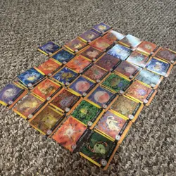 Pokemon Action Flipz 3D Hologram Set Collection Album 47 Cards - Image 2