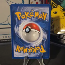 Magneton 9/130 Base Set 2 WOTC Holo Rare Vintage Pokemon Card (Creased) - Image 2