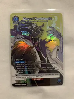 Mayuri Kurotsuchi UE01NC/BLC-3-003 New Card Selection BLEACH Union Arena - Image 1