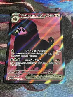 Oinkologne ex 234/198 SV01: Scarlet & Violet Base Set Pokemon Card - Image 1