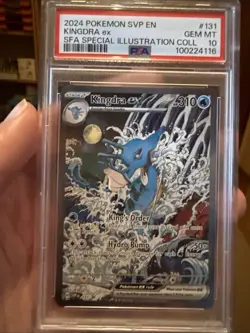 Kingdra ex 131 Sv: Scarlet & Violet Promo Cards Holo - Image 1