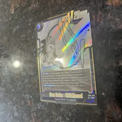 Son Goku : Childhood SB01-018 SR Foil Dragon Ball Super Card Game | NM - Image 2
