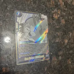 Son Goku : Childhood SB01-018 SR Foil Dragon Ball Super Card Game | NM - Image 3