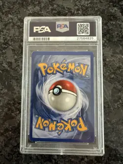 Mewtwo Gold Star Holon Phantoms Holo Card PSA 7 - Image 2