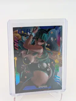 BTR Bunny Bulma Dragon Ball Beautiful Waifu Card Goddess Story Doujin Anime CCG - Image 1
