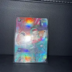Bulla : GT FB03-127 1st Anniversary Promo Alternate Art Dragon Ball Card Fusion - Image 1