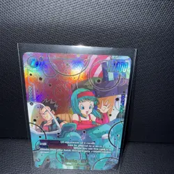 Bulla : GT FB03-127 1st Anniversary Promo Alternate Art Dragon Ball Card Fusion - Image 2