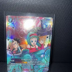 Bulla : GT FB03-127 1st Anniversary Promo Alternate Art Dragon Ball Card Fusion - Image 4