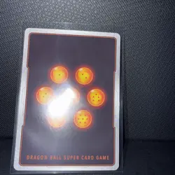Bulla : GT FB03-127 1st Anniversary Promo Alternate Art Dragon Ball Card Fusion - Image 5