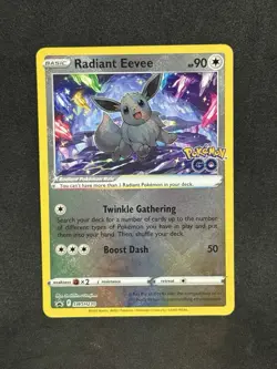 Radiant Eevee SWSH230 SWSH: Sword & Shield Promo Cards Holo - Image 1