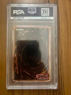 Yu-Gi-Oh! 2012 Dark Magician Girl - LCYW-EN022 - Secret Rare - PSA 9 - Image 2