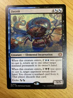 Deceit Lorwyn Eclipsed Regular - Image 1