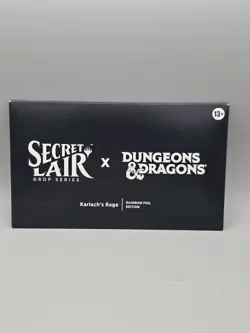 MTG Secret Lair X Dungeons & Dragons Karlach's Rage x1 FOIL NEW SEALED - Image 2