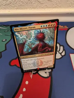 MTG Magic the Gathering Niv-Mizzet, Parun (192/291) Guilds of Ravnica LP - Image 1