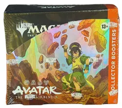 Magic: The Gathering Avatar The Last Airbender Collector Booster Box - Image 1