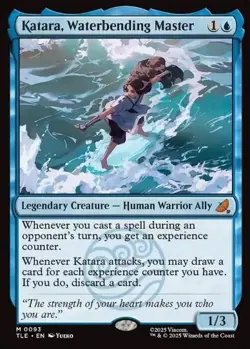 Magic: The Gathering Avatar The Last Airbender Collector Booster Box - Image 4