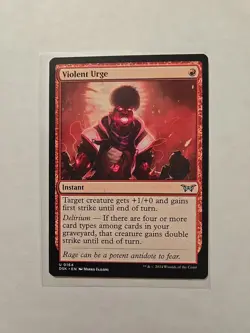 Violent Urge - Duskmourn: House of Horror - LP - Uncommon - Instant - Image 1