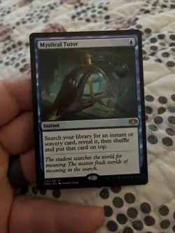 Mystical Tutor Dominaria Remastered Regular - Image 1