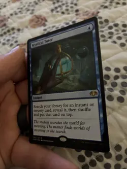 Mystical Tutor Dominaria Remastered Regular - Image 2