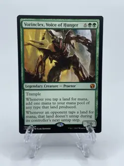 Vorinclex, Voice of Hunger - Iconic Masters - MTG - Mythic - Magic The Gathering - Image 1