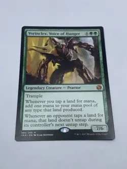 Vorinclex, Voice of Hunger - Iconic Masters - MTG - Mythic - Magic The Gathering - Image 2