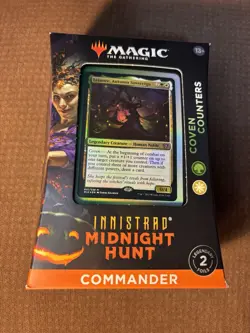 Innistrad Midnight Hunt Set of 2 Commander Decks SEALED Magic the Gathering MTG - Image 2