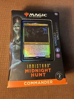 Innistrad Midnight Hunt Set of 2 Commander Decks SEALED Magic the Gathering MTG - Image 4