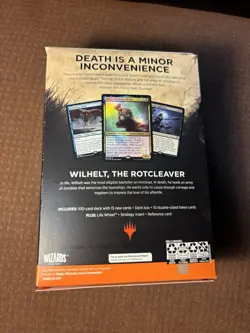 Innistrad Midnight Hunt Set of 2 Commander Decks SEALED Magic the Gathering MTG - Image 5