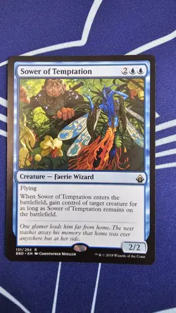 Sower of Temptation Battlebond Regular # 131 - Image 1