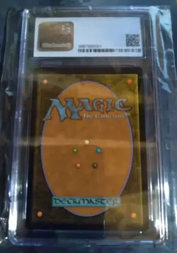 Mtg Shardless Agent. (CGC) 9Q **Judge Promo Foil** [2015] - Image 2