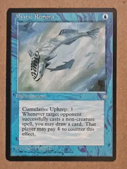 Mystic Remora - Ice Age - Near Mint | MTG - Image 1