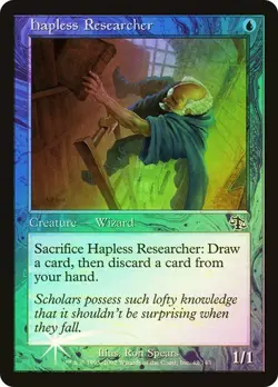 Judgment MTG FOIL Hapless Researcher Magic - Image 1