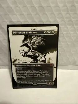 Phyrexian Vindicator (Showcase) Phyrexia: All Will Be One Regular - Image 1
