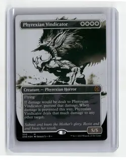 Phyrexian Vindicator (Showcase) Phyrexia: All Will Be One Foil - Image 1